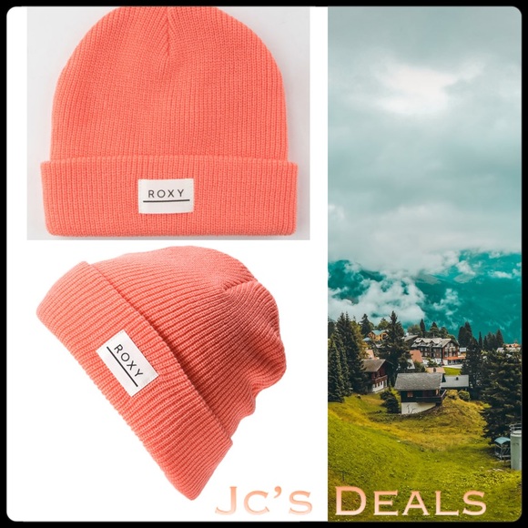 Roxy Accessories - 🔥 Roxy Harper beanie in coral 🔥